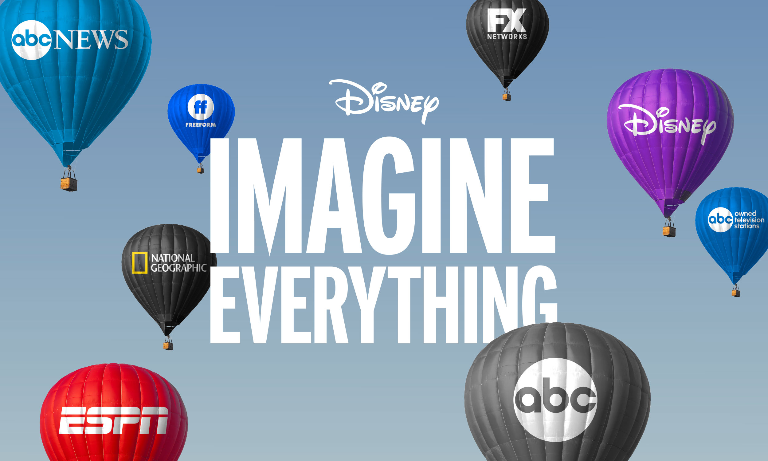 Disney Imagine Everything campaign
