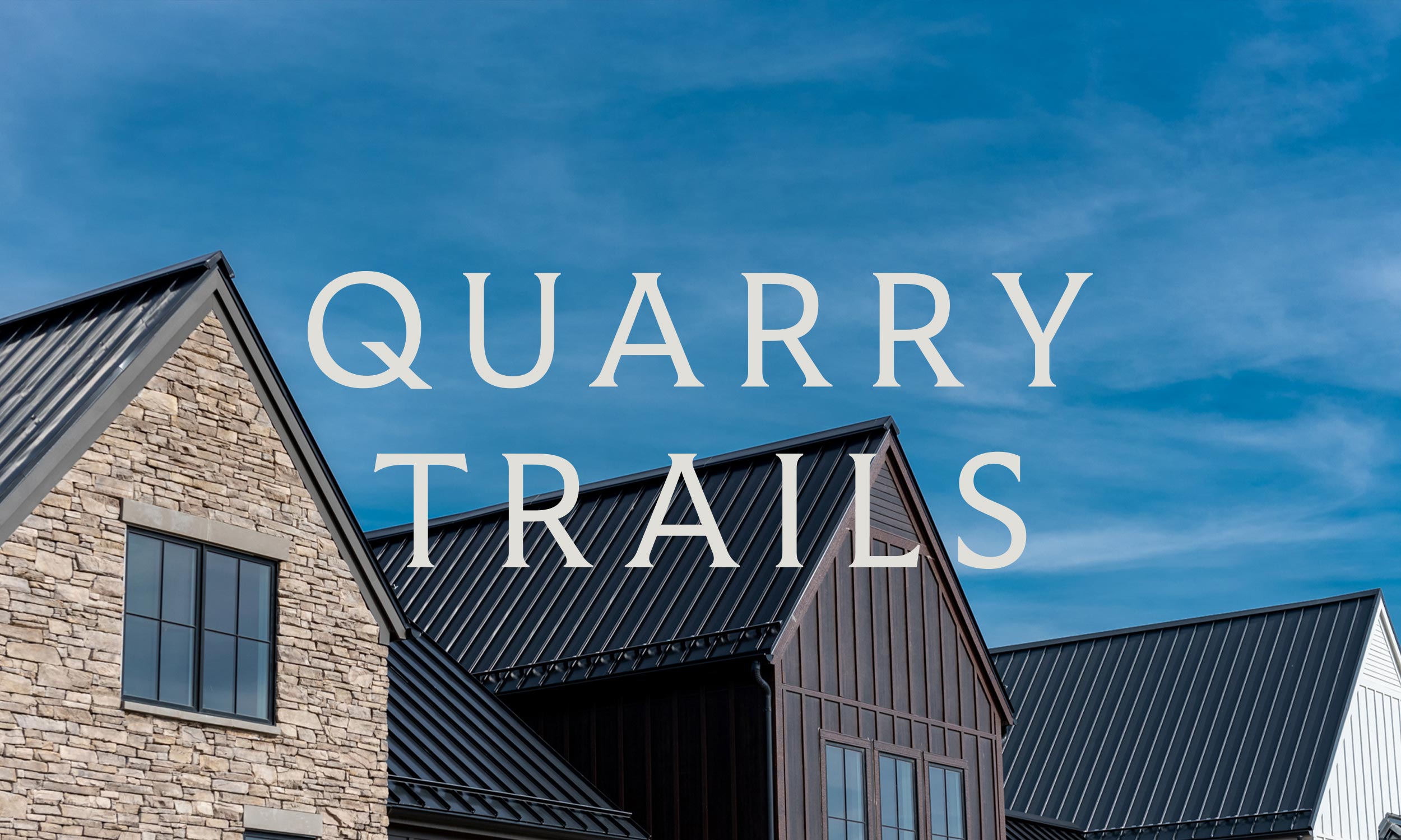 Quarry Trails logo + photo