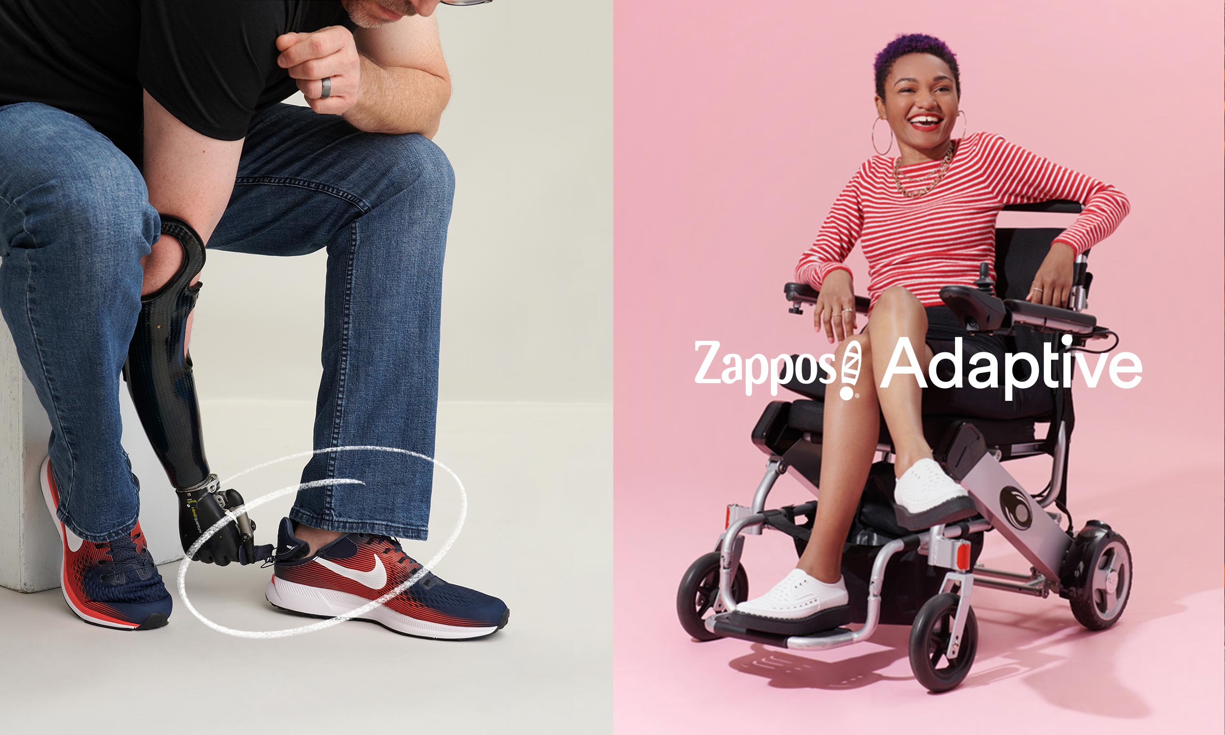 Zappos Adaptive photography